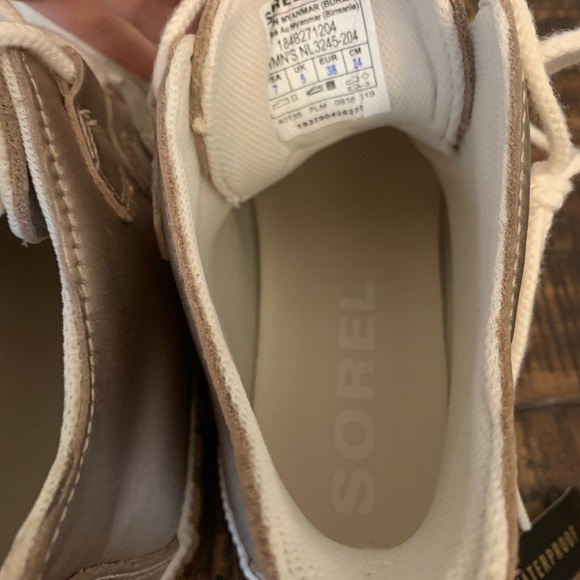 Sorel sz 7 Out N About  Plus Boots Warm Gold - Picture 3 of 4